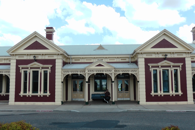 Bahnhof Wagga Wagga